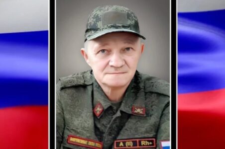 В Тверской области простились с погибшим на СВО Андреем Васюковым