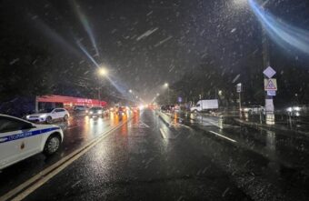 52-летний пешеход попал под колеса легковушки в Твери