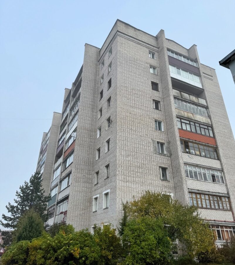 Жители 9-этажного дома в Тверской области дождались лифта через 35 лет