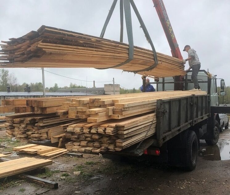 Андреапольский округ направил Торопцу очередной гумгруз