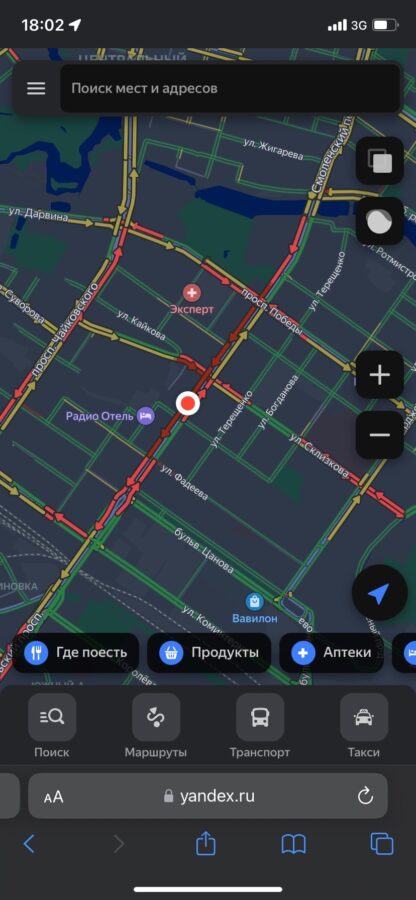 На Волоколамском проспекте в Твери образовалась огромная пробка На Волоколамском проспекте в Твери образовалась огромная пробка