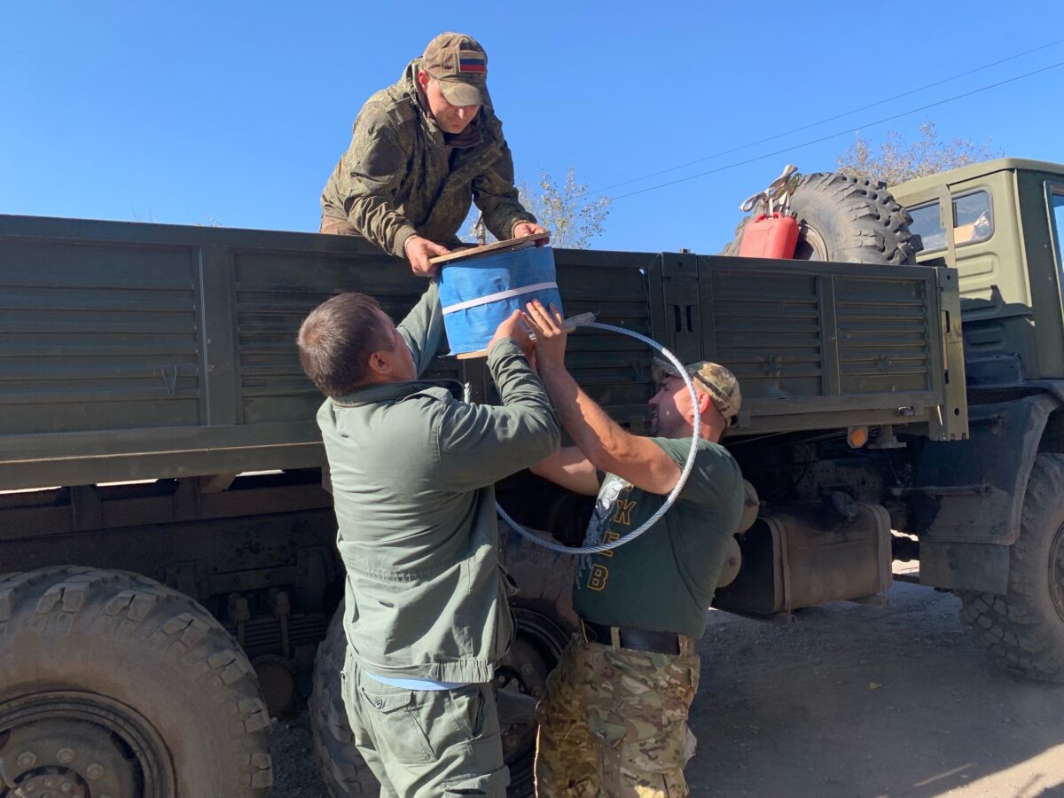 Главный редактор РИА «Верхневолжье» Юлия Овсянникова вернулась из зоны СВО