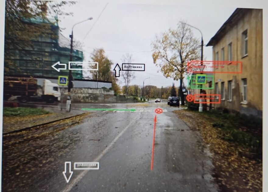 Водитель ВАЗа наехал на пешехода на зебре в Тверской области