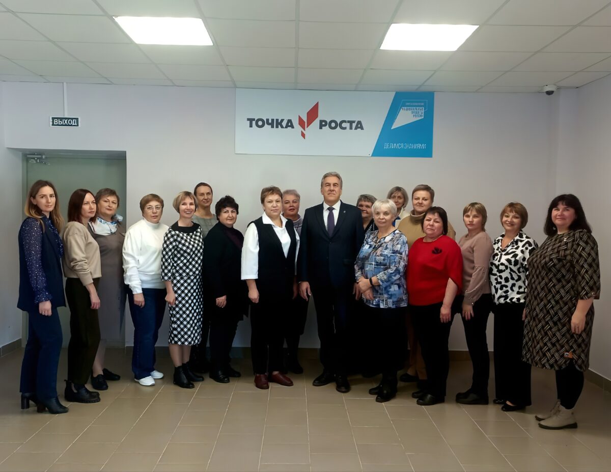 Лихославльская делегация посетила Олонецкий национальный район