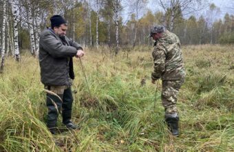 Поисковики нашли в Тверской области останки четырех красноармейцев Поисковики нашли в Тверской области останки четырех красноармейцев