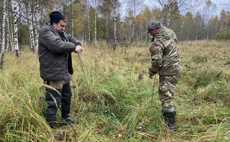 Поисковики нашли в Тверской области останки четырех красноармейцев Поисковики нашли в Тверской области останки четырех красноармейцев