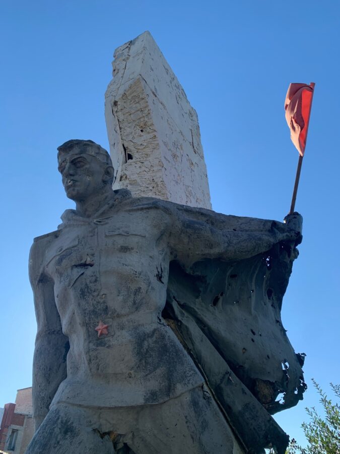 Главный редактор РИА «Верхневолжье» Юлия Овсянникова вернулась из зоны СВО