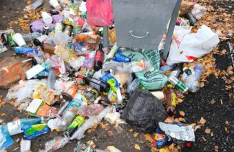 Рядом с паромной переправой в Тверской области образовалась огромная свалка Рядом с паромной переправой в Тверской области образовалась огромная свалка