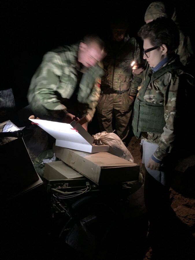 Главный редактор РИА «Верхневолжье» Юлия Овсянникова вернулась из зоны СВО