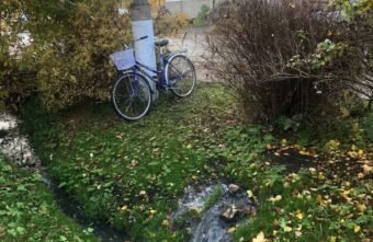 В Тверской области канализационная вода сливается в озеро