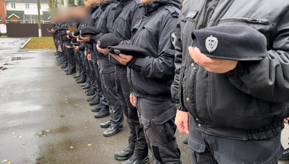 В Твери торжественно встретили сотрудников ОМОН «Барс»