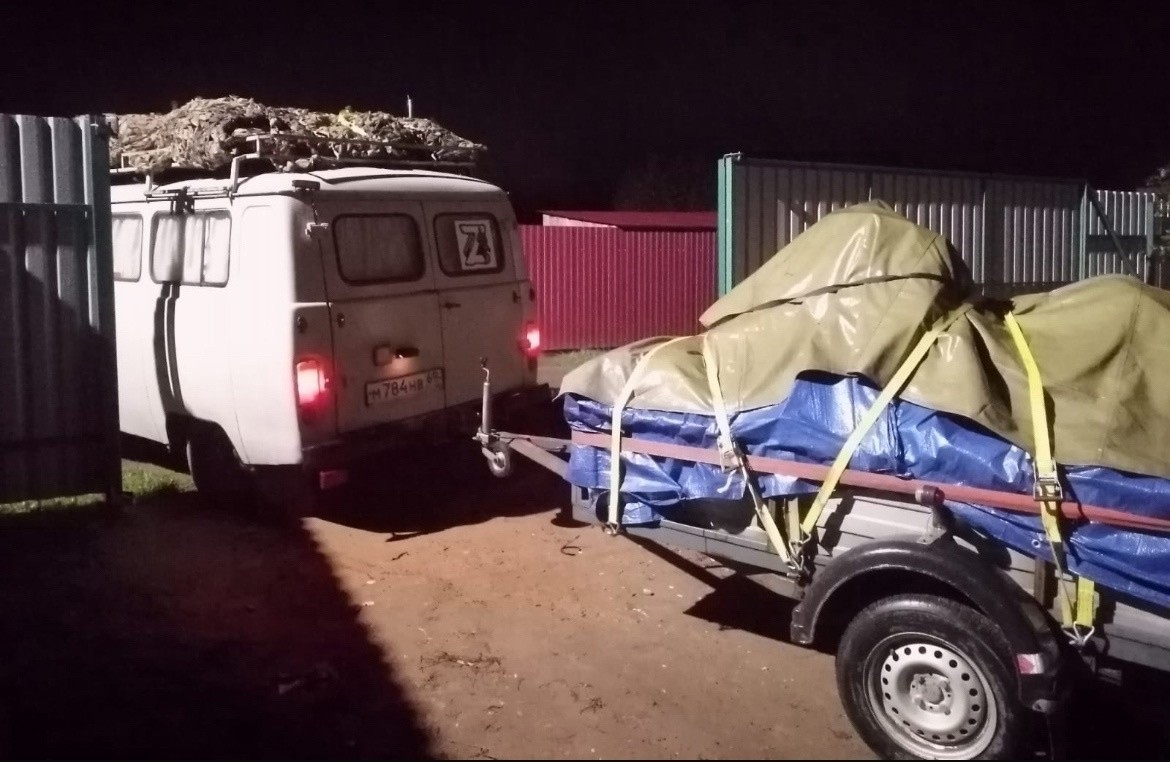 Жители Тверской области отправили в зону СВО большой гуманитарный груз