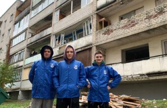 Студенты Тверского Политеха помогают торопчанам восстановить жилье Студенты Тверского Политеха помогают торопчанам восстановить жилье