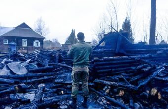 В Тверской области проводится проверка по факту гибели мужчины при пожаре