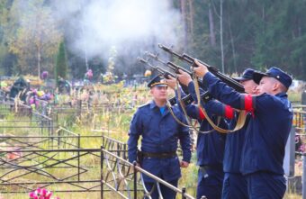В Тверской области простились с бойцом Артёмом Николаевым В Тверской области простились с бойцом Артёмом Николаевым