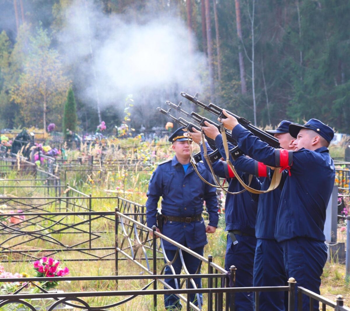 В Тверской области простились с бойцом Артёмом Николаевым