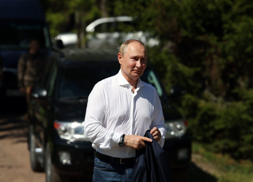 В свой день рождения президент Владимир Путин встретится с лидерами СНГ В свой день рождения президент Владимир Путин встретится с лидерами СНГ
