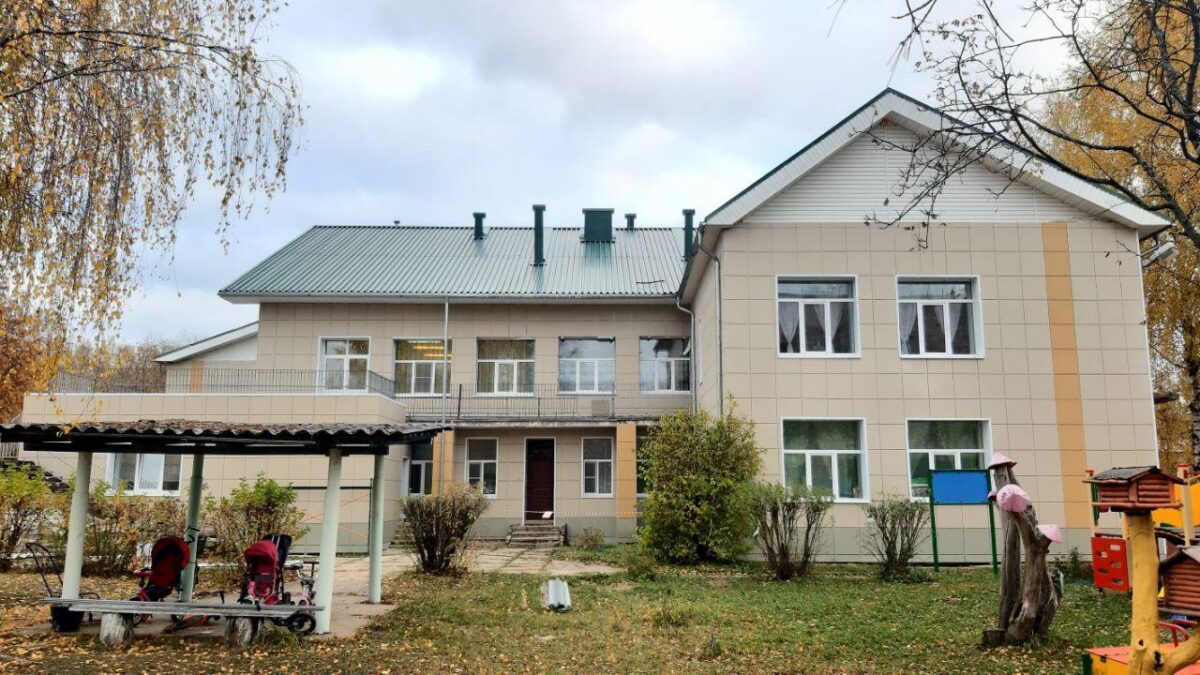 В Калязине завершаются проекты по ремонту в образовательных учреждениях