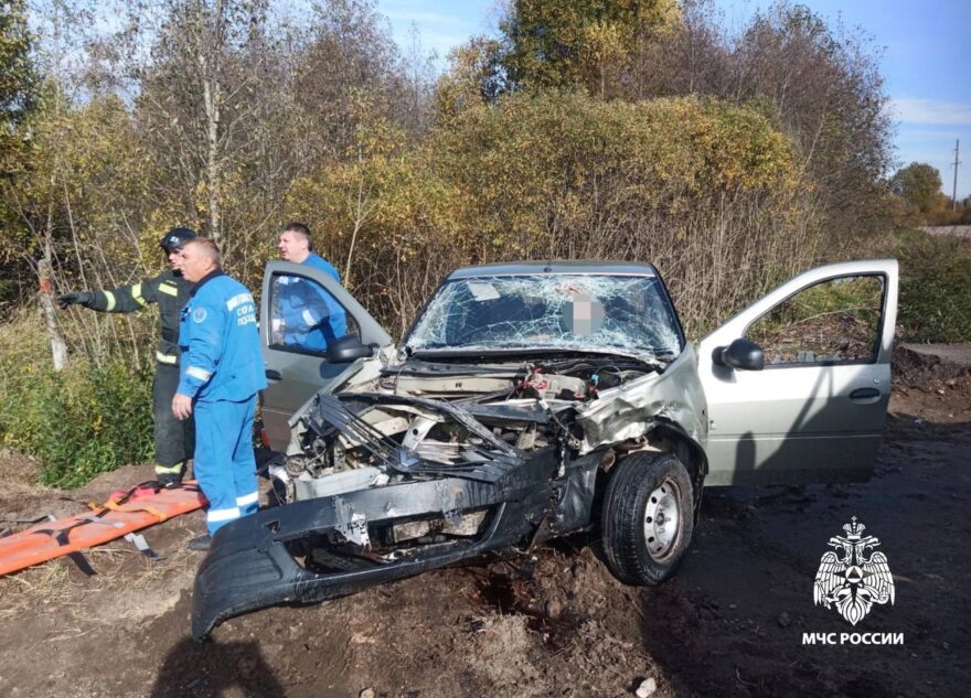 При ДТП в Тверской области пострадал человек