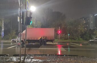 В Твери по вине нетрезвого водителя грузовика пострадал 11-летний пешеход