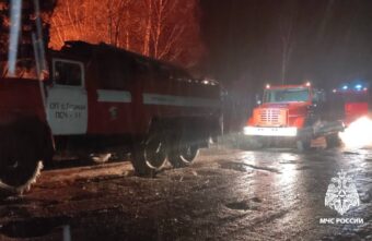 В Тверской области на пожаре найдено тело мужчины В Тверской области на пожаре найдено тело мужчины