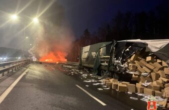 Появились подробности страшной аварии на М-11 в Тверской области