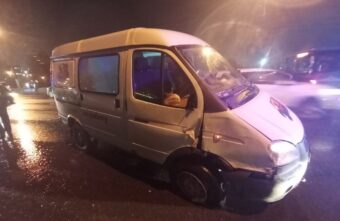 Из-за массового ДТП в Твери образовалась пробка