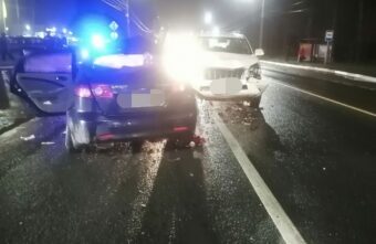 Водитель и ребенок попали в реанимацию после ДТП в Твери Водитель и ребенок попали в реанимацию после ДТП в Твери