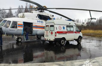 В Тверь на вертолете санавиации доставили 15-летнюю девочку В Тверь на вертолете санавиации доставили 15-летнюю девочку