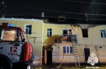 Оставленная без присмотра электроплитка привела к пожару в Тверской области Оставленная без присмотра электроплитка привела к пожару в Тверской области