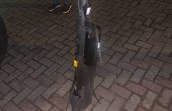 В Твери 47-летний пьяный самокатчик серьезно опрокинулся