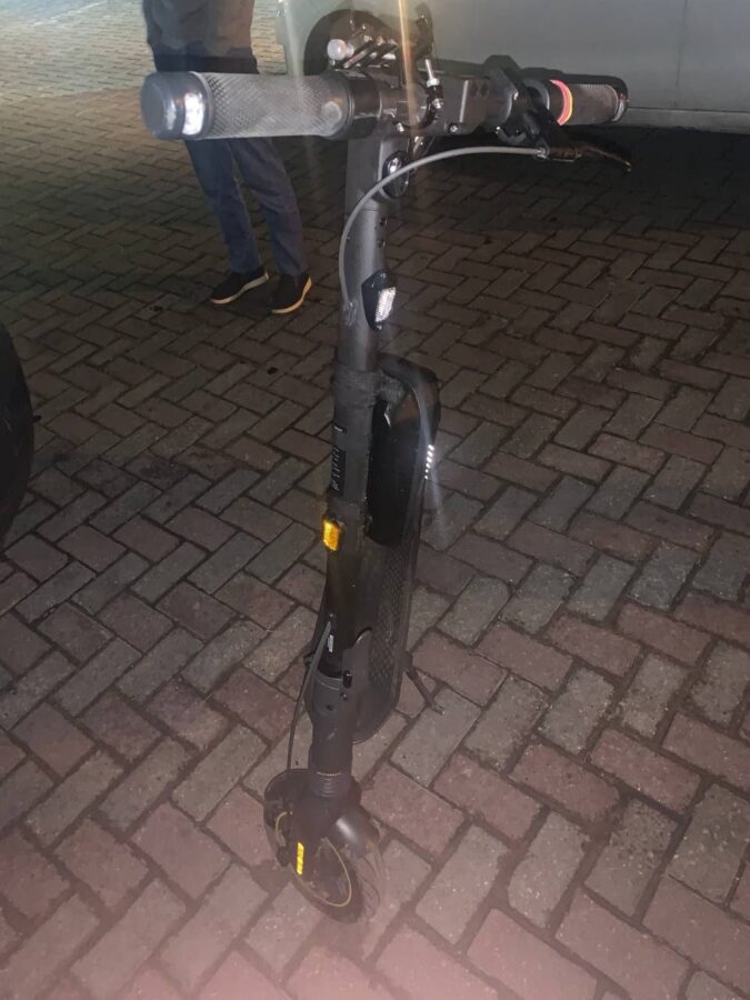 В Твери 47-летний пьяный самокатчик серьезно опрокинулся