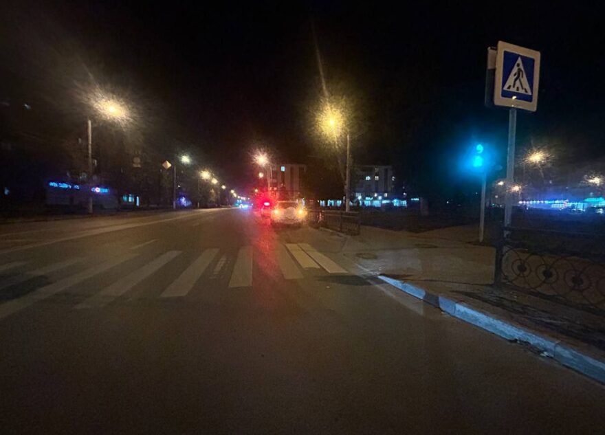 15-летний велосипедист попал в больницу после ДТП в Твери