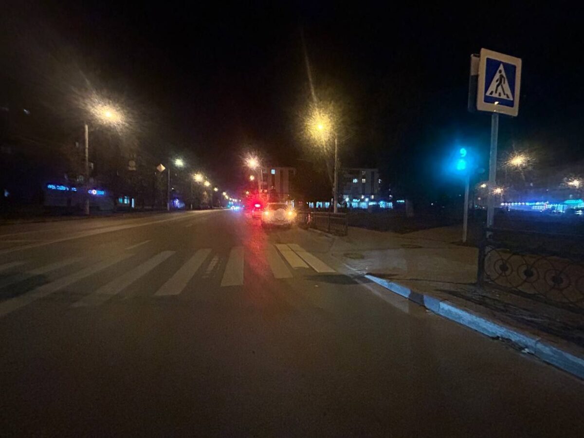 15-летний велосипедист попал в больницу после ДТП в Твери