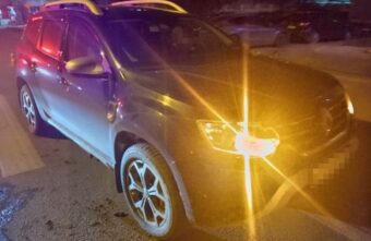 Водитель "Рено" сбил мужчину на зебре в Твери