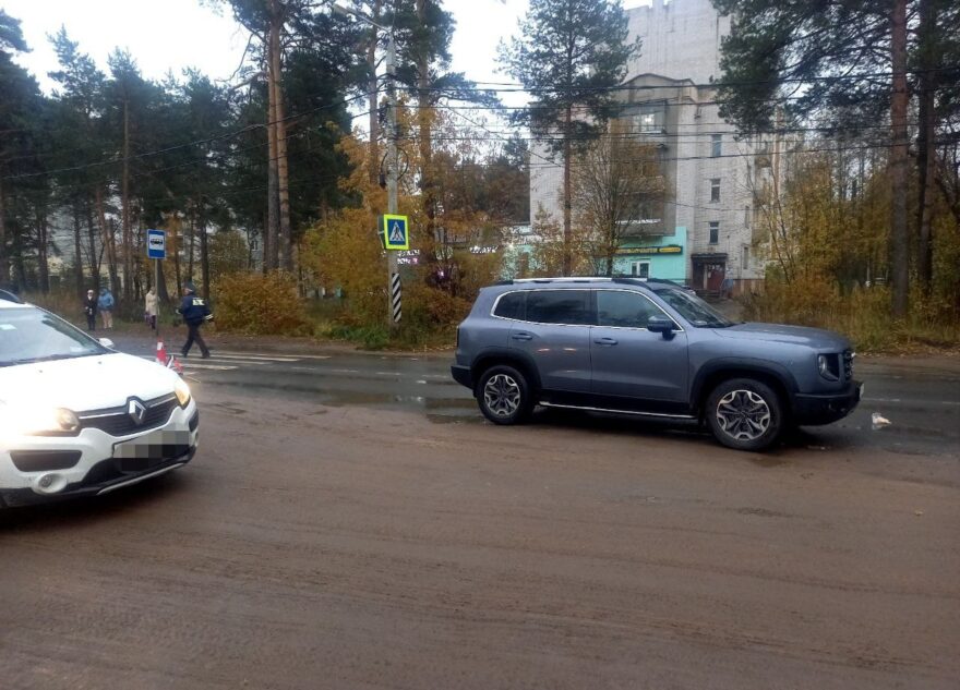 71-летнюю женщину доставили в больницу после ДТП в Твери