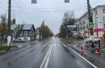 В Твери разыскивают водителя, который сбил женщину на пешеходном переходе