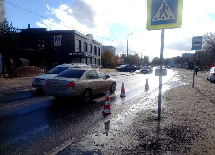В Твери водитель "Шкоды" сбил 9-летнюю девочку