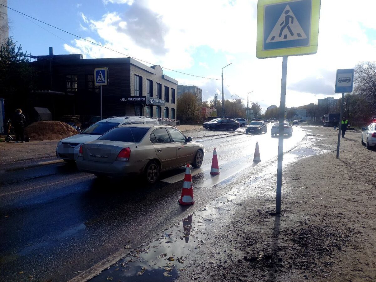 В Твери водитель "Шкоды" сбил 9-летнюю девочку