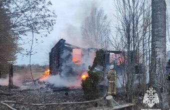 Тело мужчины нашли в сгоревшем доме в Тверской области Тело мужчины нашли в сгоревшем доме в Тверской области