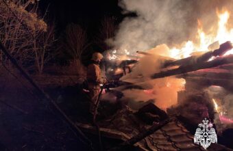 В Тверской области короткое замыкание уничтожило дачу