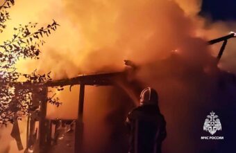 Рано утром под Тверью сгорела летняя кухня Рано утром под Тверью сгорела летняя кухня