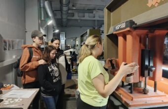 В Калязине прошли профтуры для школьников на местные предприятия