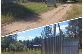 В Тверской области вандалы разобрали на части контейнерную площадку В Тверской области вандалы разобрали на части контейнерную площадку