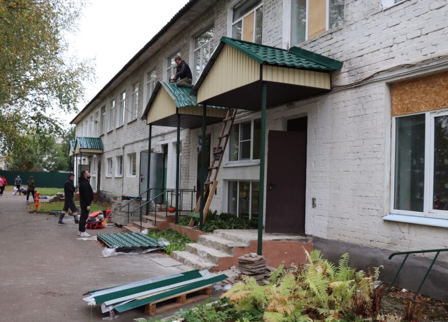 В Тверской области продолжается восстановление Торопца после атаки дронов В Тверской области продолжается восстановление Торопца после атаки дронов