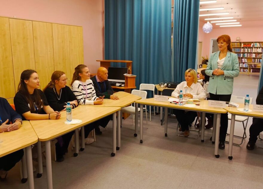 Вышний Волочек встретил экспедицию Высшей школы экономики