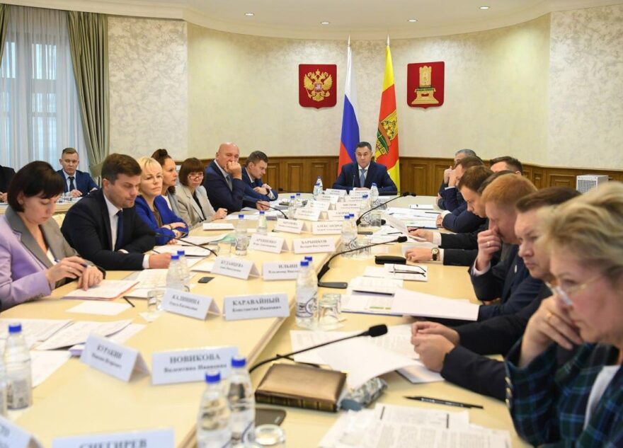 Губернатор провёл заседание оперативного штаба по ликвидации последствий атаки БПЛА в Торопце