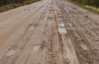 Жителей Тверской области предупредили об опасной дороге