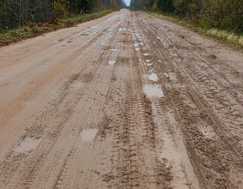 Жителей Тверской области предупредили об опасной дороге