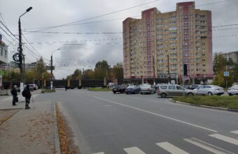 В Тверской области по давно забытой ветке проехал поезд с новыми рельсами